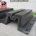 Deers rubber bumper protector m type rubber fender for wharf dock
